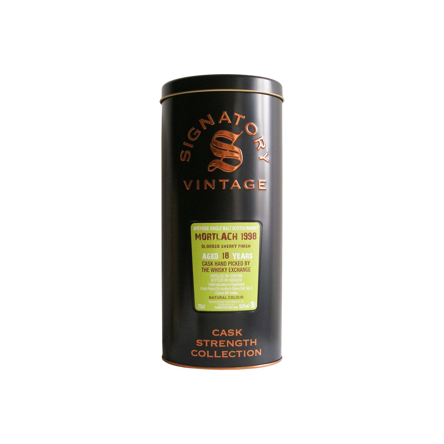 Mortlach Cask Strength Collection 1998 18 Years Single Malt Whisky 2
