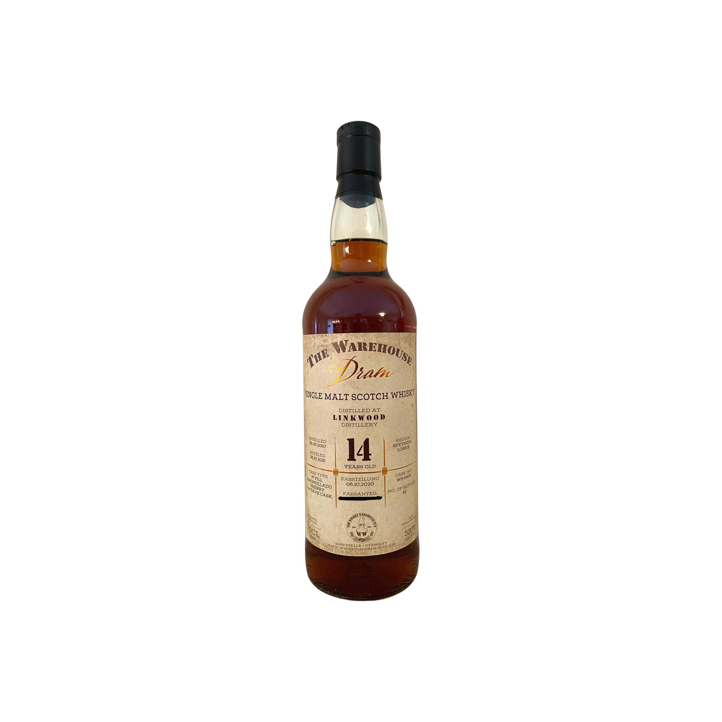 Linkwood 2007 14 Years Single Malt Whisky