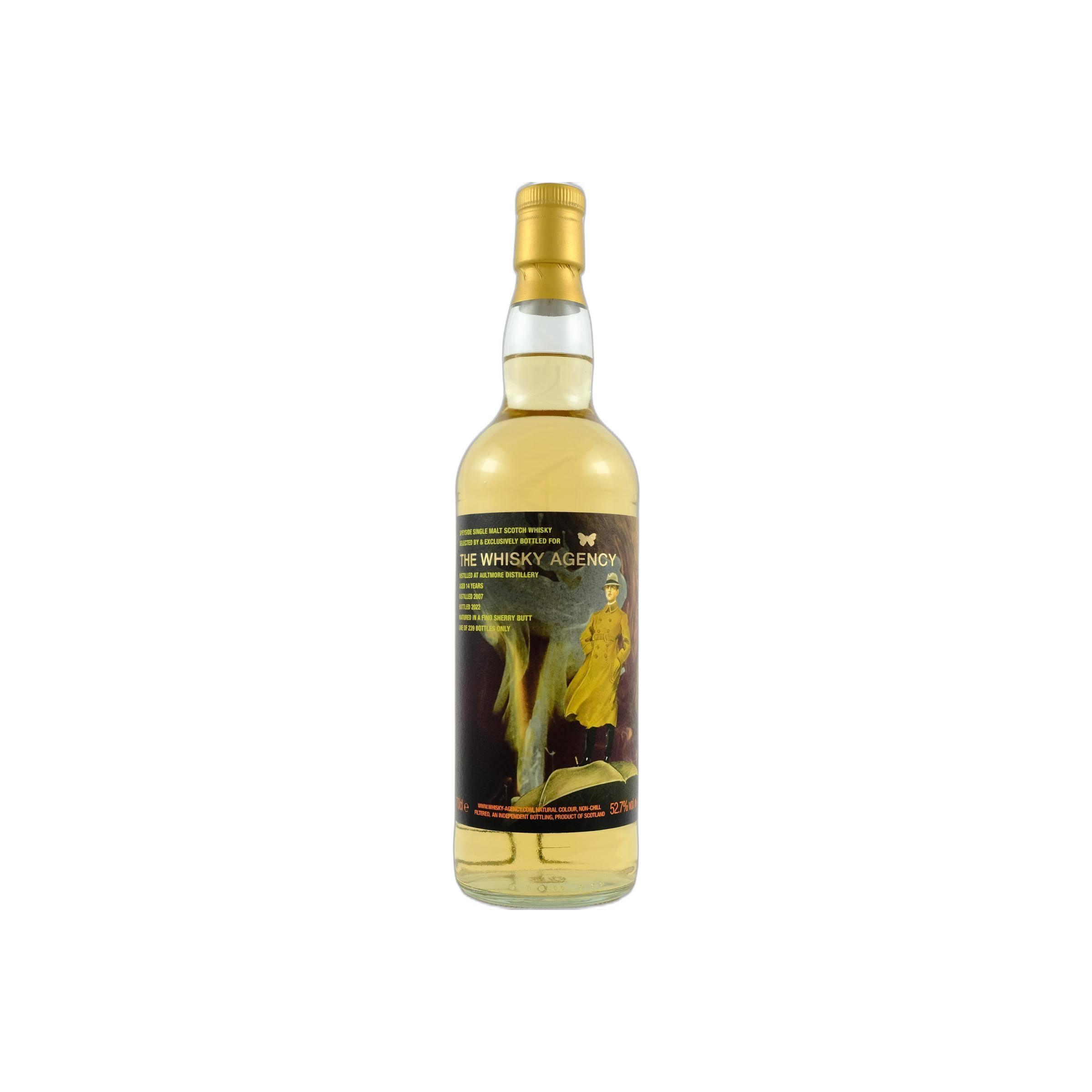 Aultmore 2007 14 Years Single Malt Whisky