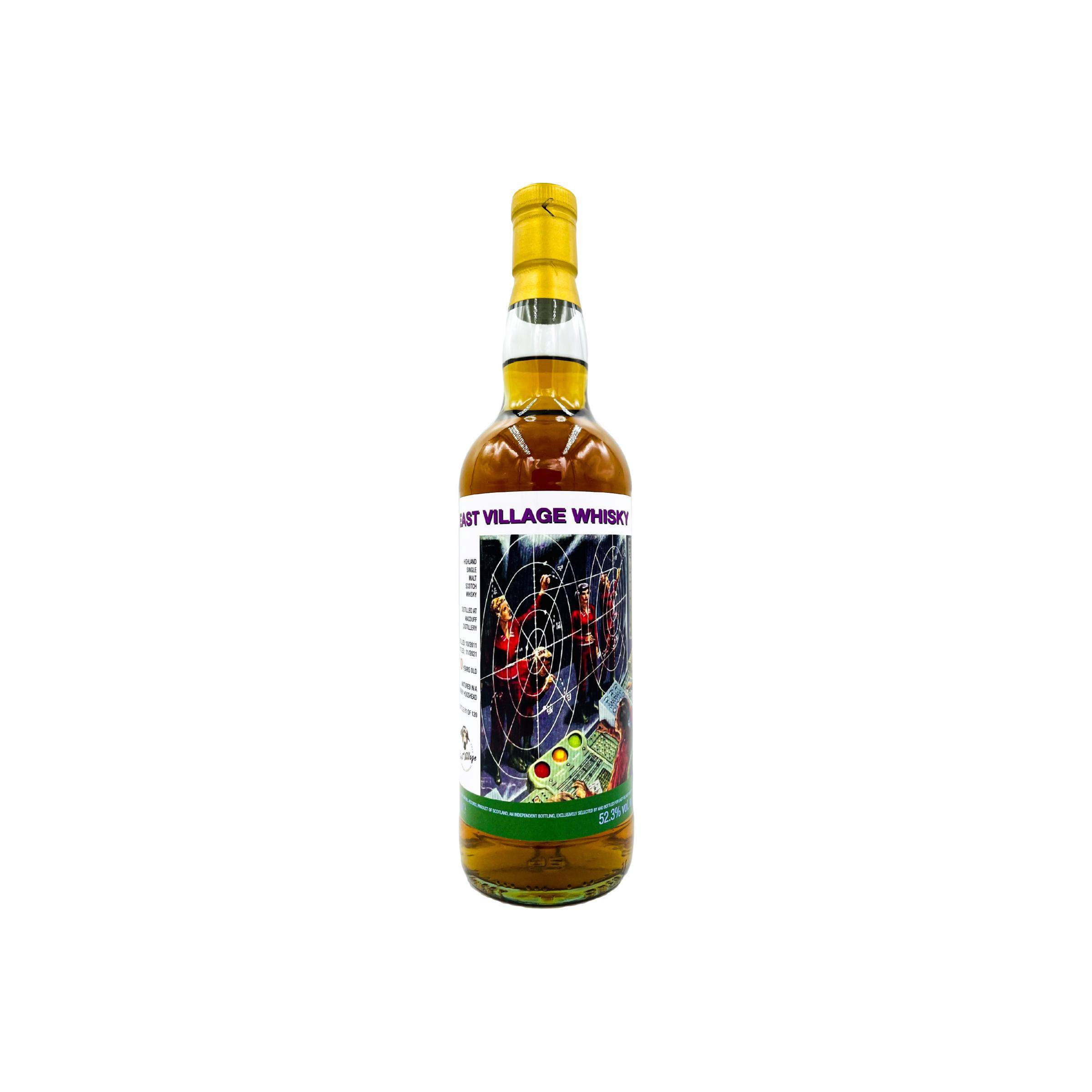 Macduff 2011 10 Years Single Malt Whisky