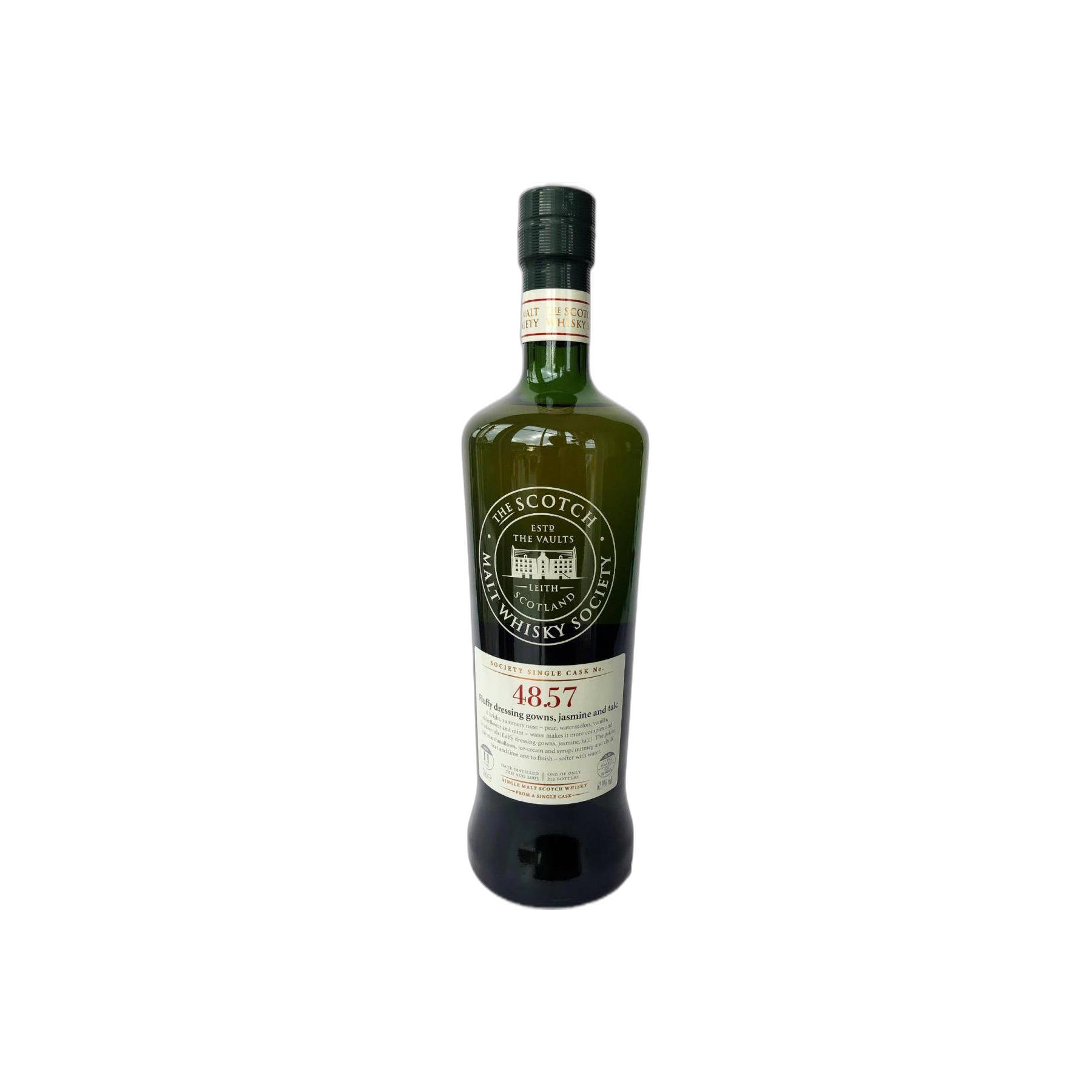 The Scotch Malt Whisky Society 2003 11 Years Single Malt Whisky
