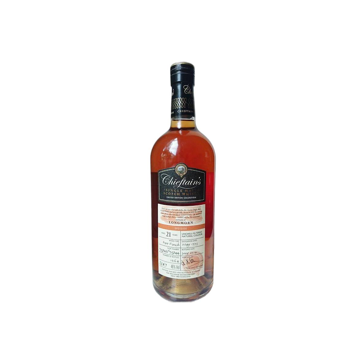 Longmorn 1993 21 Years Single Malt Whisky