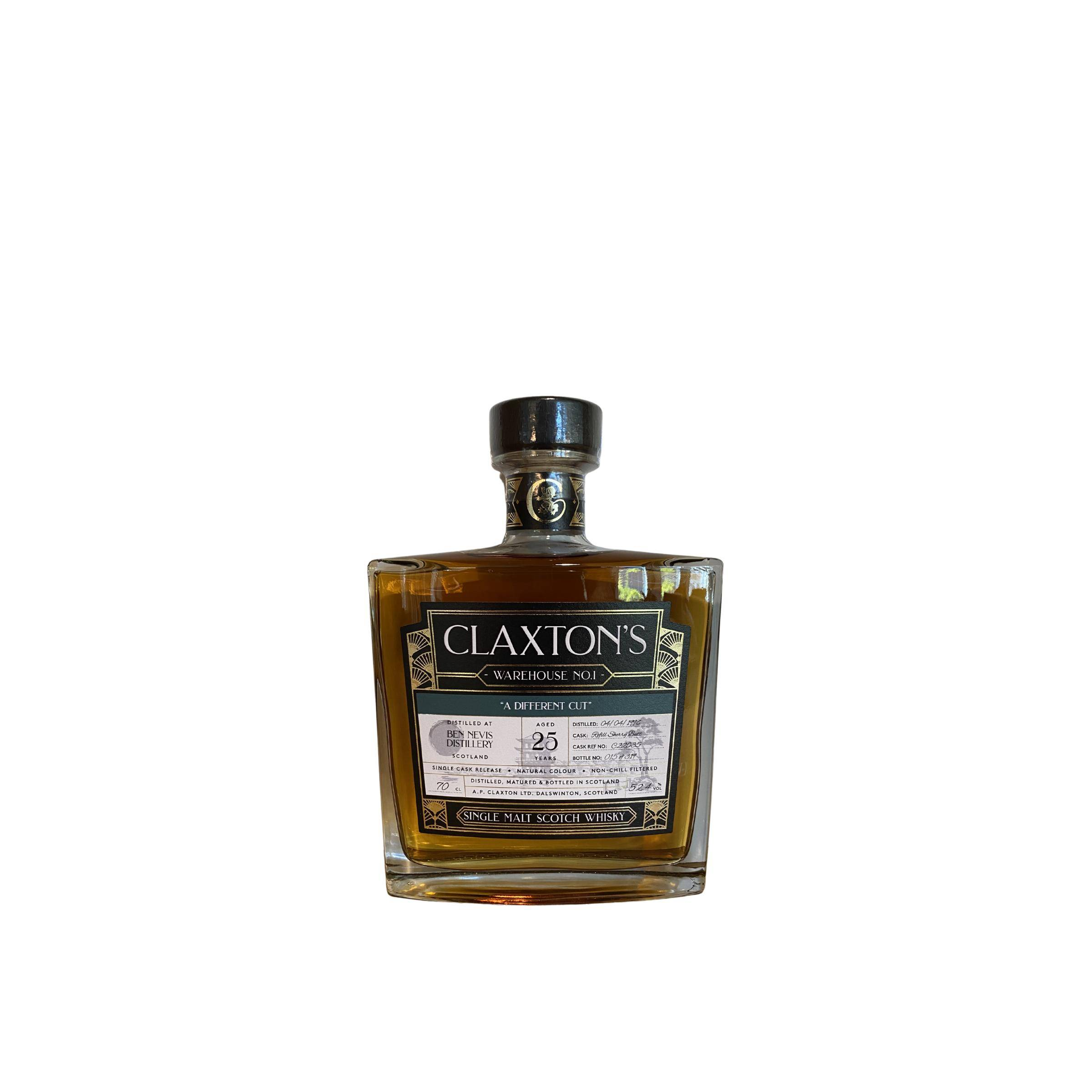 Ben Nevis 1996 25 Years Single Malt Whisky