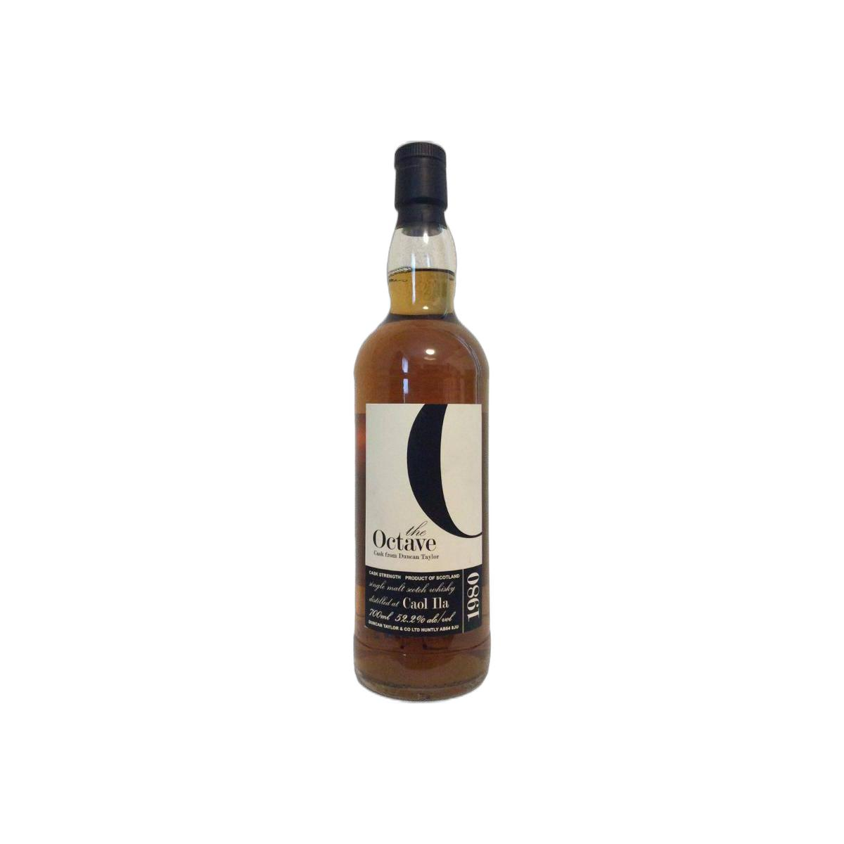Caol Ila The Octave 1980 30 Years Single Malt Whisky