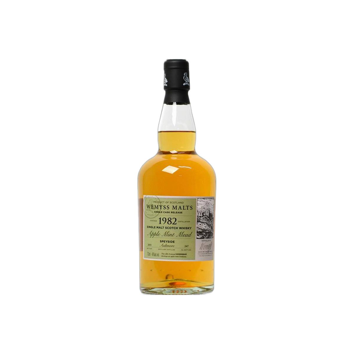 Aultmore 1982 33 Years Single Malt Whisky