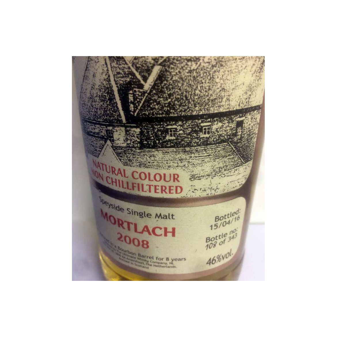 Mortlach The Ultimate 2008 8 Years Single Malt Whisky 3