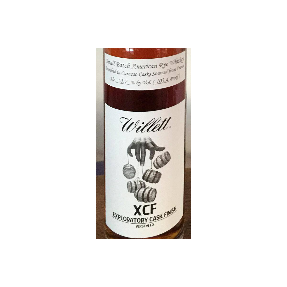Willett XCF - Exploratory Cask Finish - Release 1.0