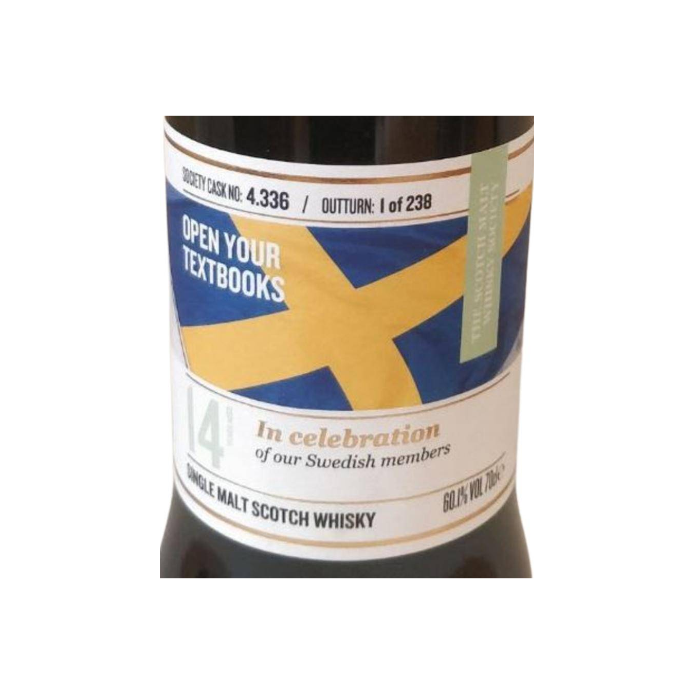 The Scotch Malt Whisky Society 2008 14 Years Single Malt Whisky 2