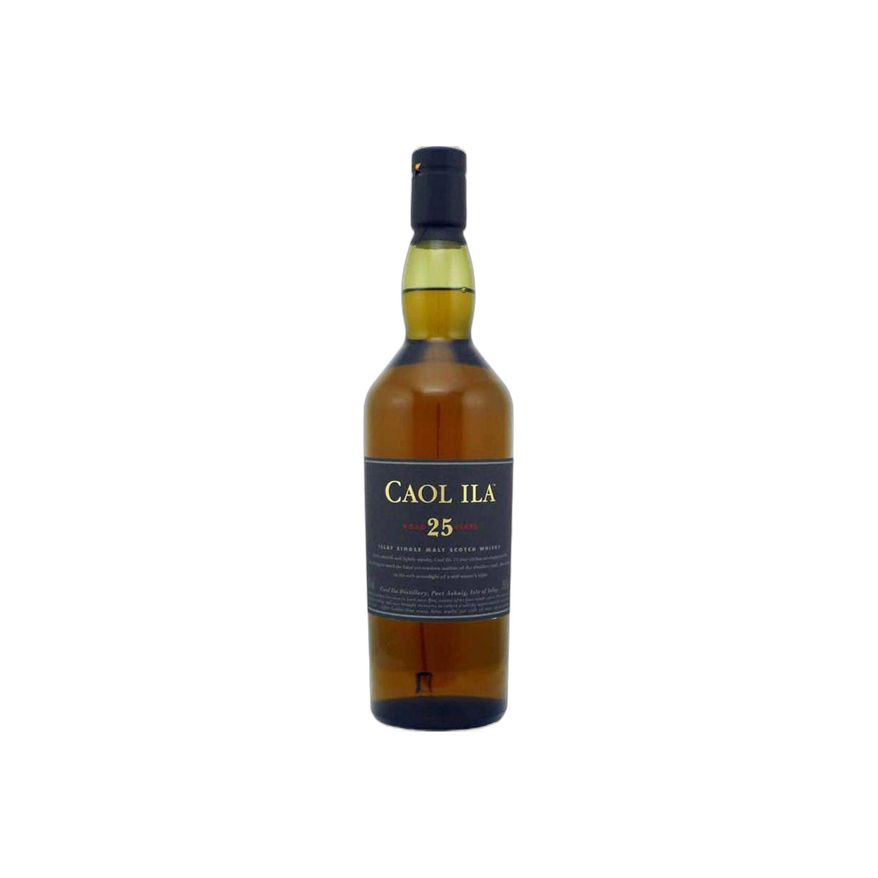 Caol Ila 25 Years Single Malt Whisky