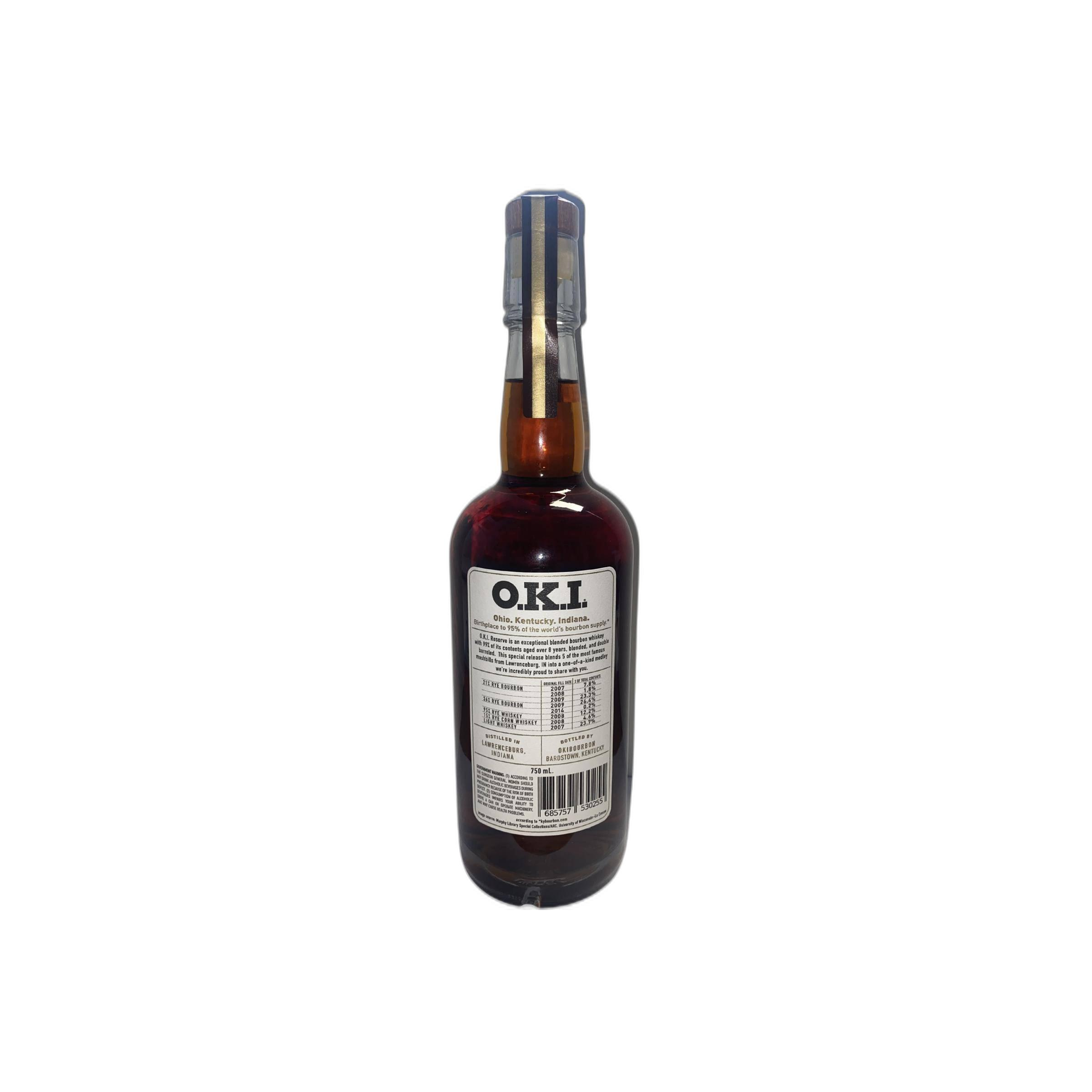 O.K.I. Reserve 2