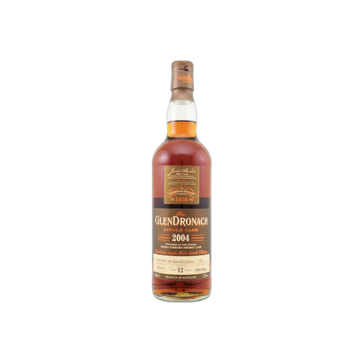 GlenDronach 2004 12 Years Single Malt Whisky
