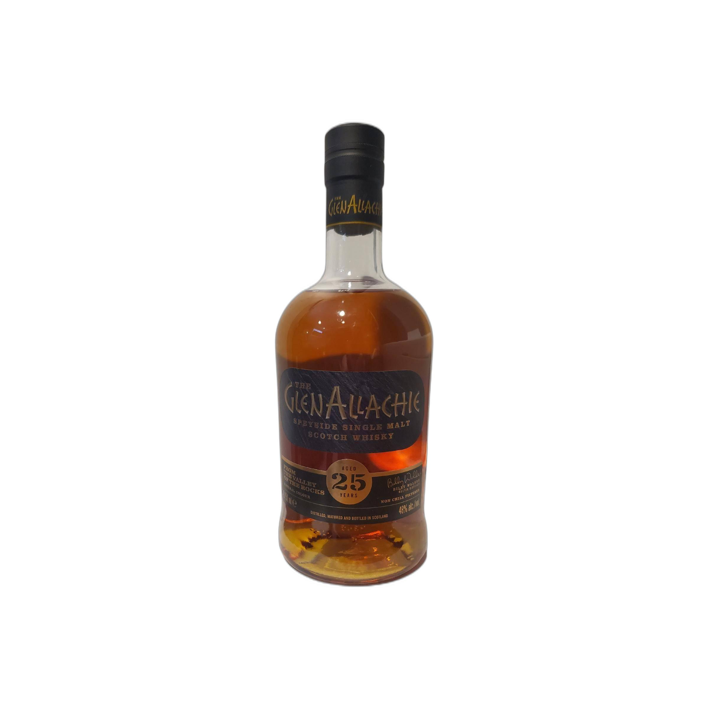 The GlenAllachie 25 Years Single Malt Whisky