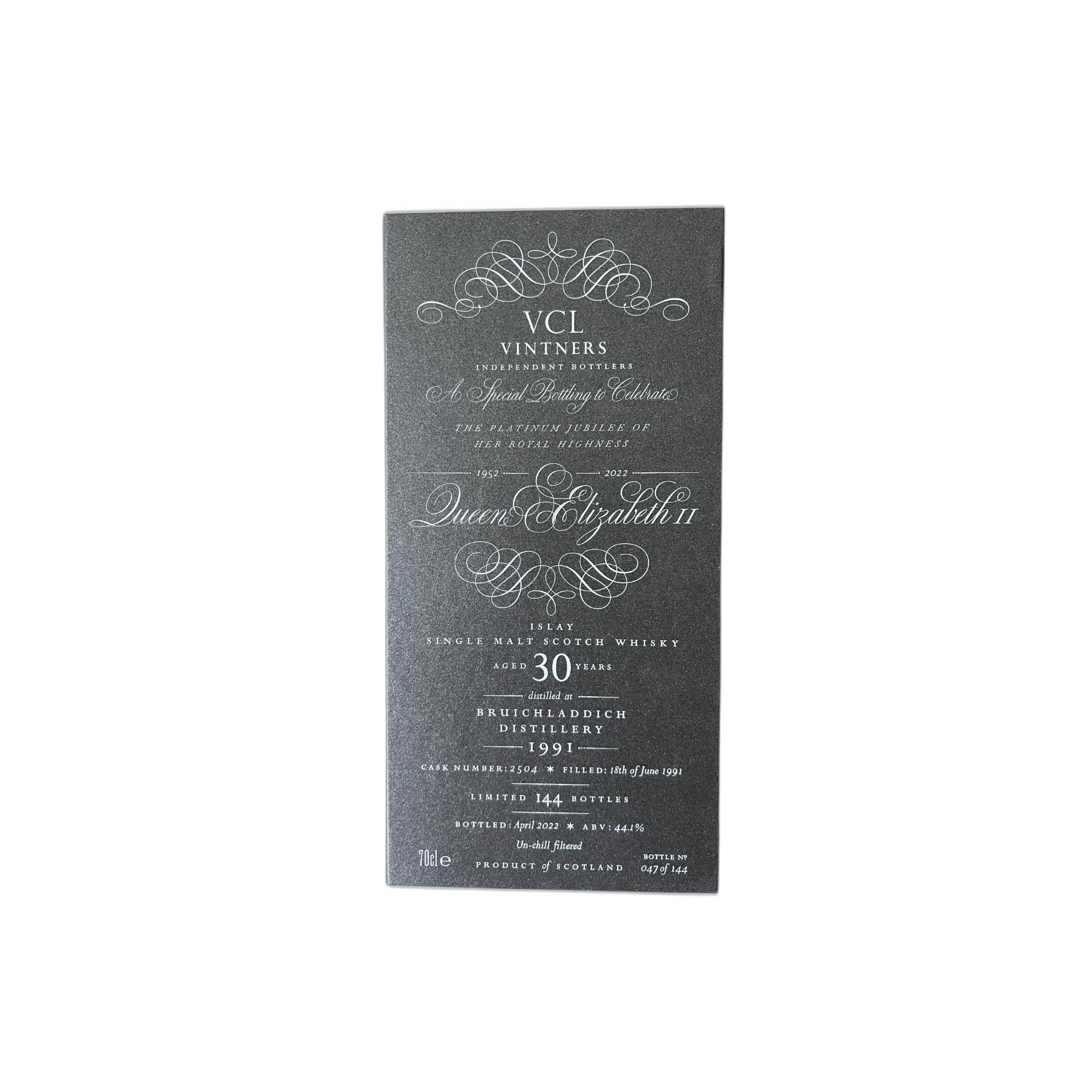 Bruichladdich 1991 30 Years Single Malt Whisky 2