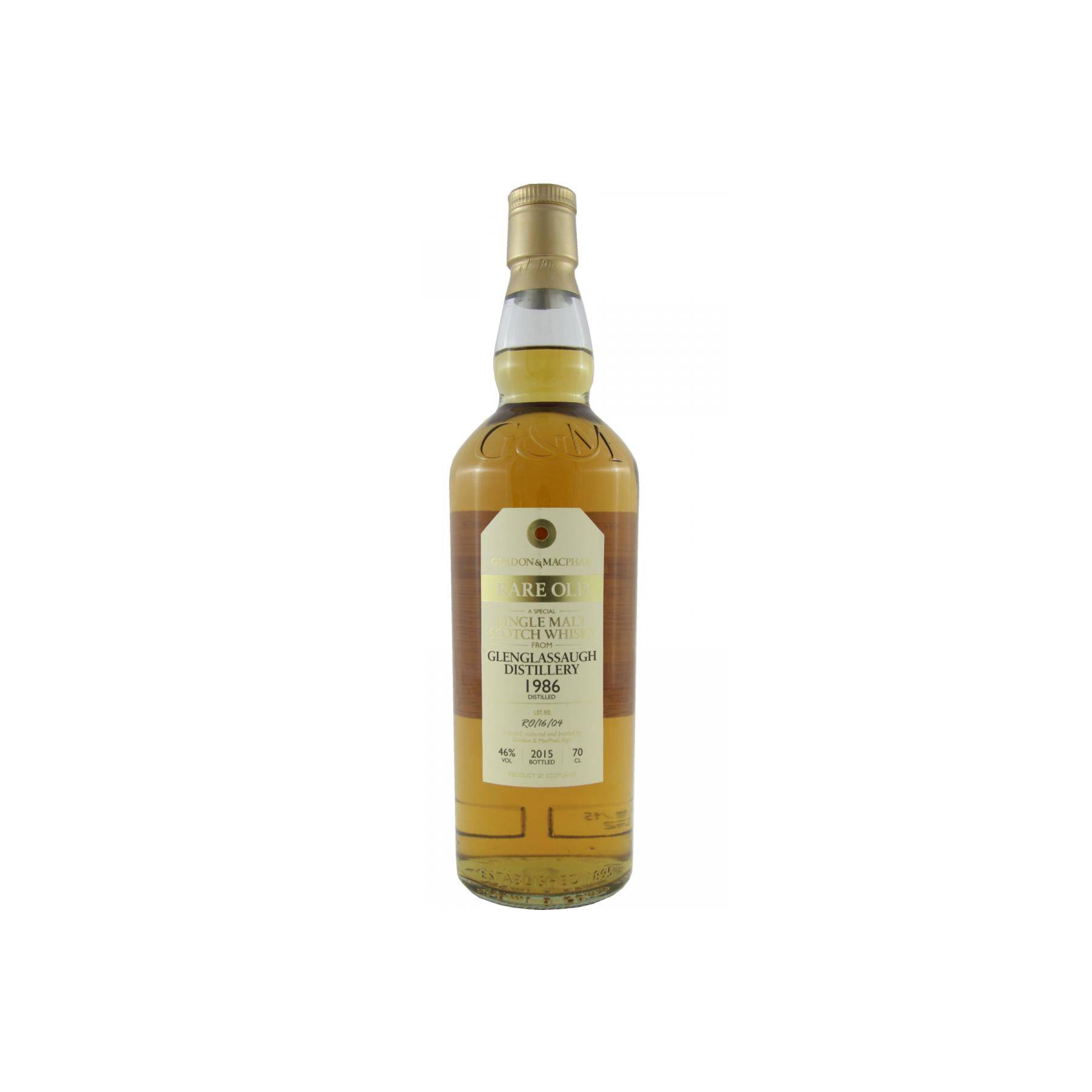 Glenglassaugh 1986 29 Years Single Malt Whisky