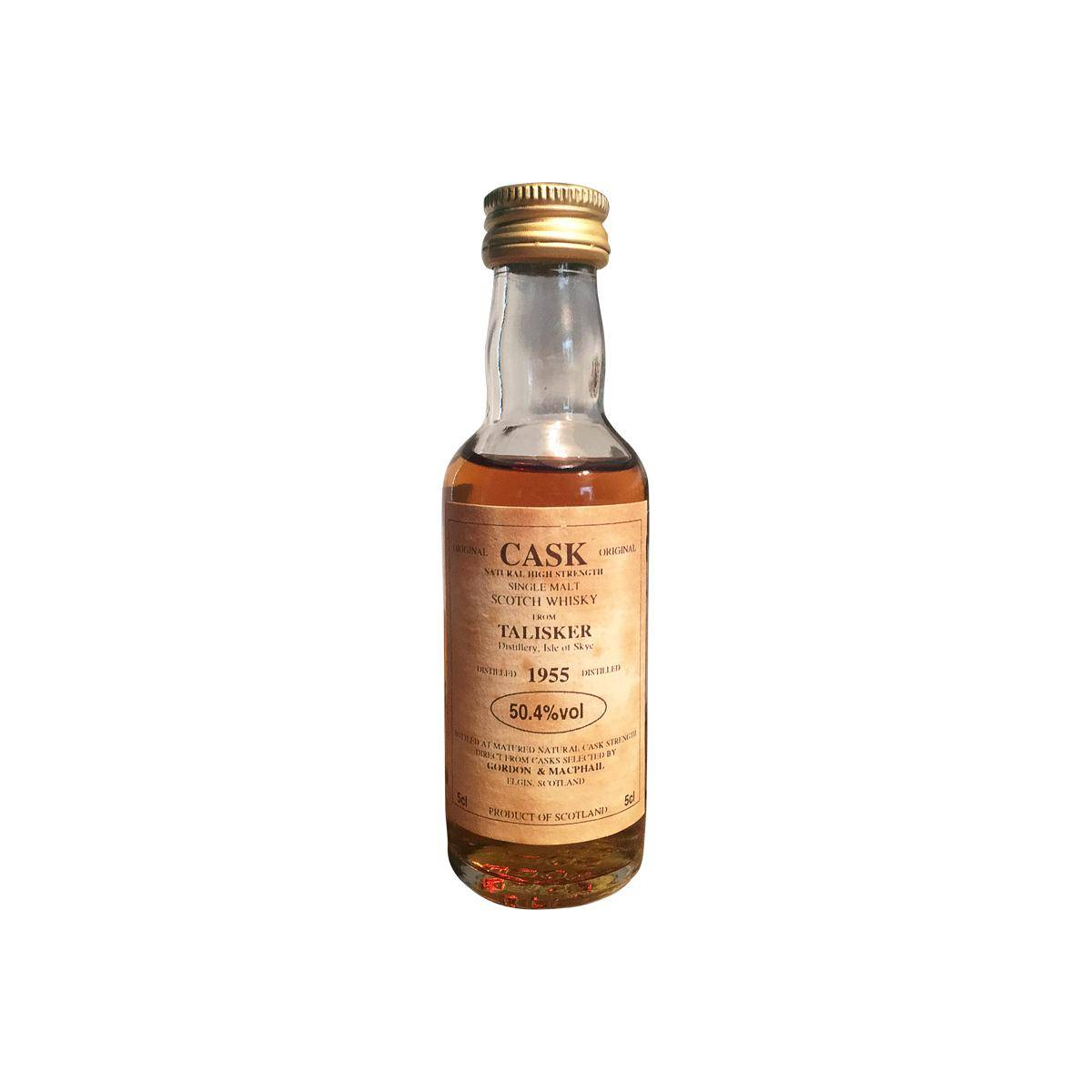 Talisker 1955 Single Malt Whisky 2