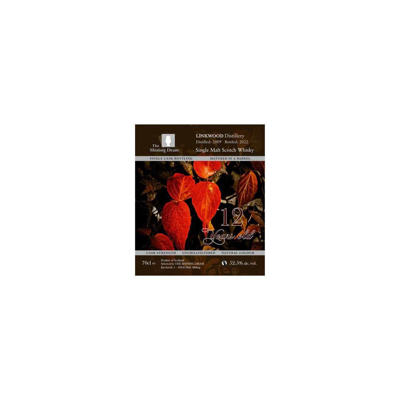 Linkwood 2009 12 Years Single Malt Whisky 2