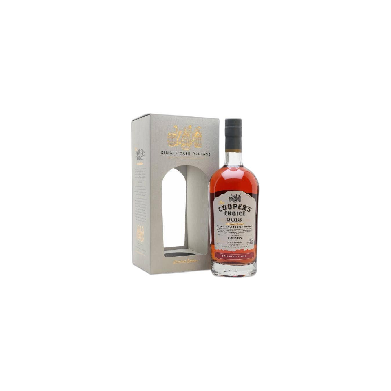 Tomatin The Cooper's Choice 2013 8 Years Single Malt Whisky