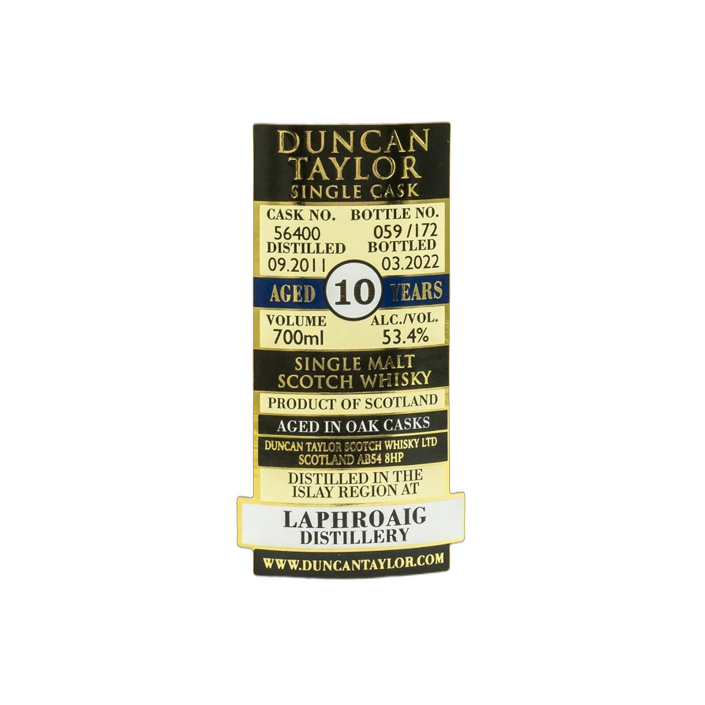 Laphroaig Single Cask 2011 10 Years Single Malt Whisky 3