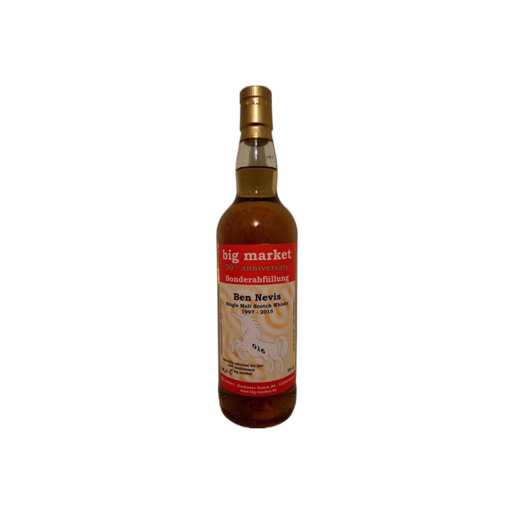 Ben Nevis 1997 18 Years Single Malt Whisky 2