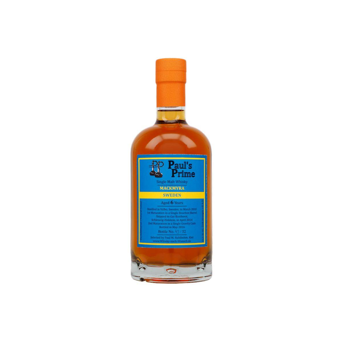 Mackmyra 2010 6 Years Single Malt Whisky