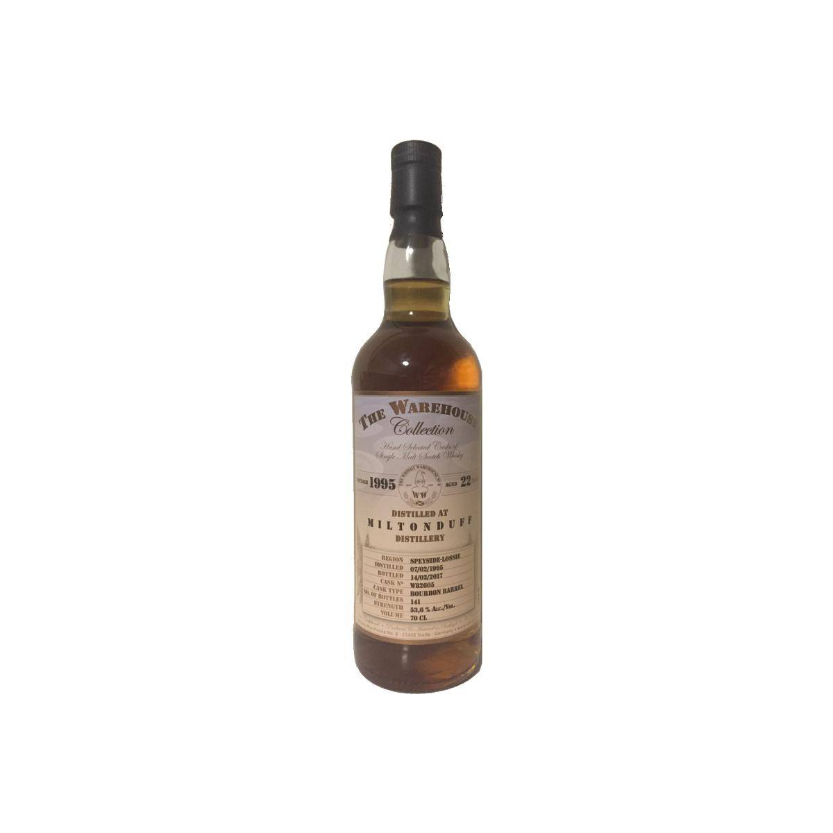 Miltonduff 1995 22 Years Single Malt Whisky 3