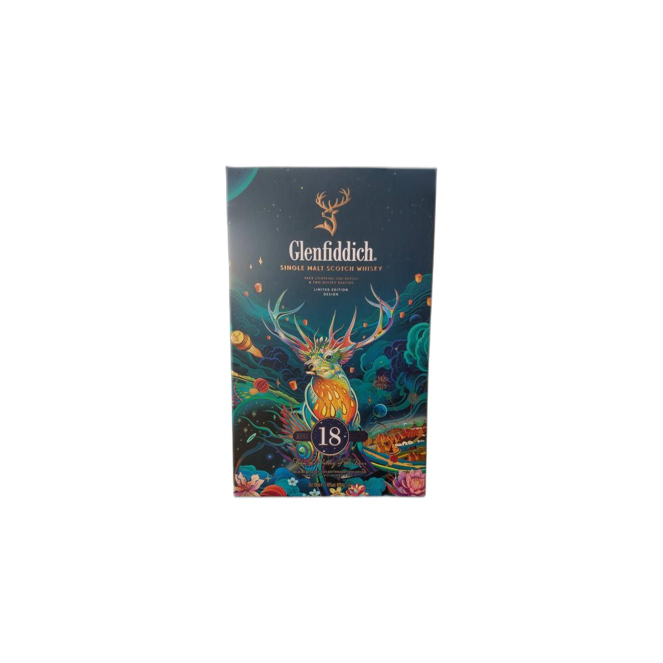 Glenfiddich 18 Years Single Malt Whisky 3