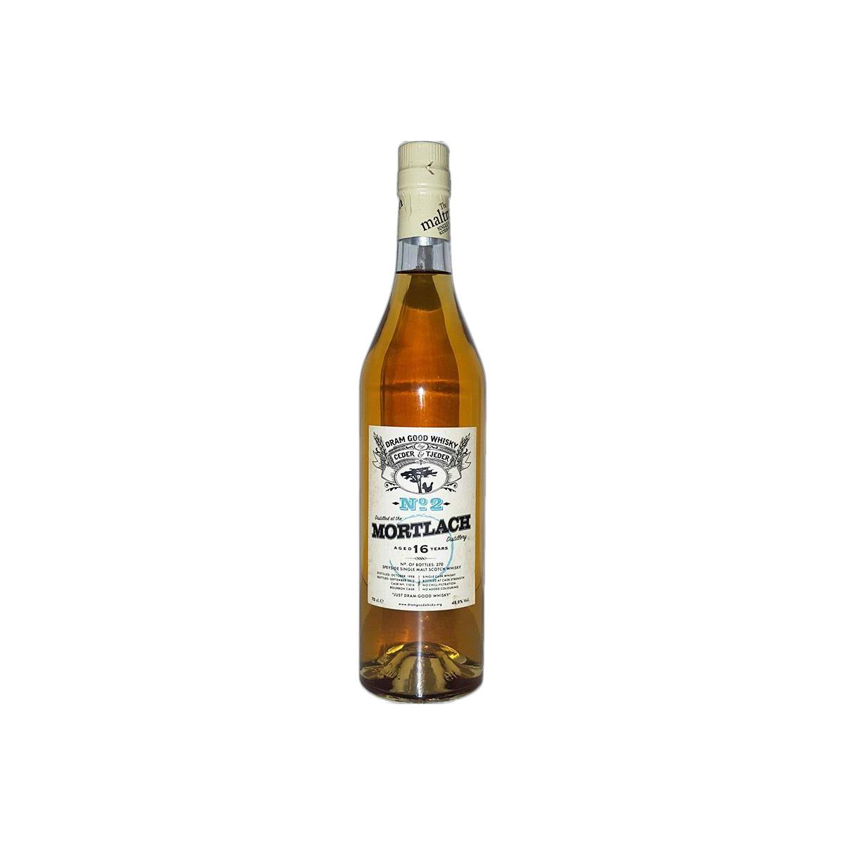 Mortlach 1998 16 Years Single Malt Whisky 3