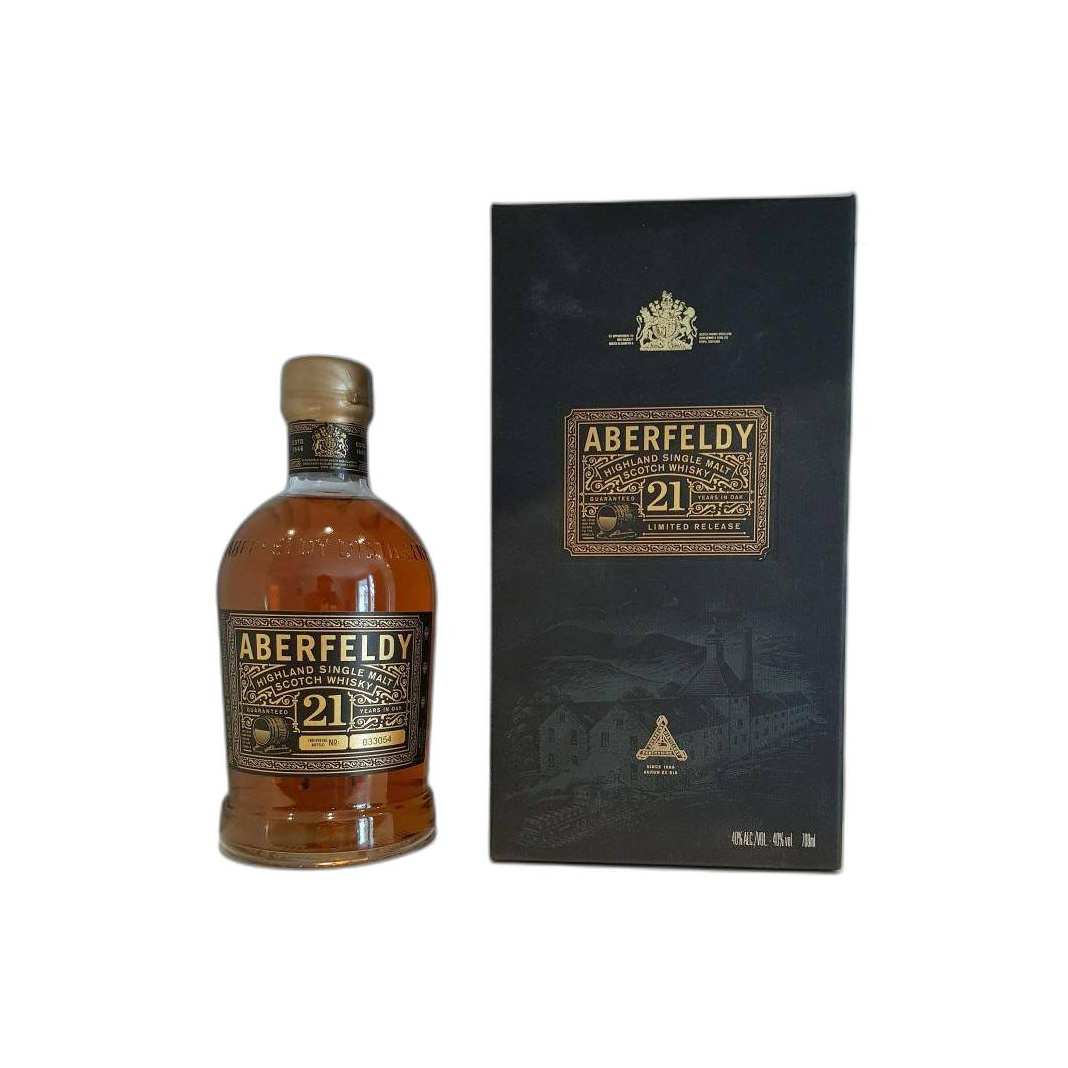Aberfeldy 21 Years Single Malt Whisky 2
