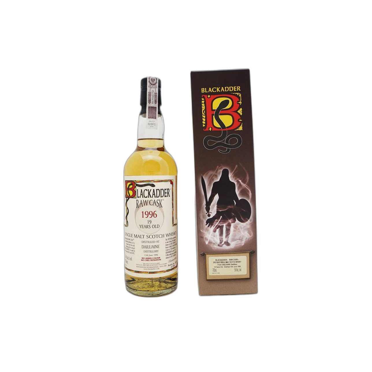 Dailuaine Raw Cask 1996 19 Years Single Malt Whisky 3