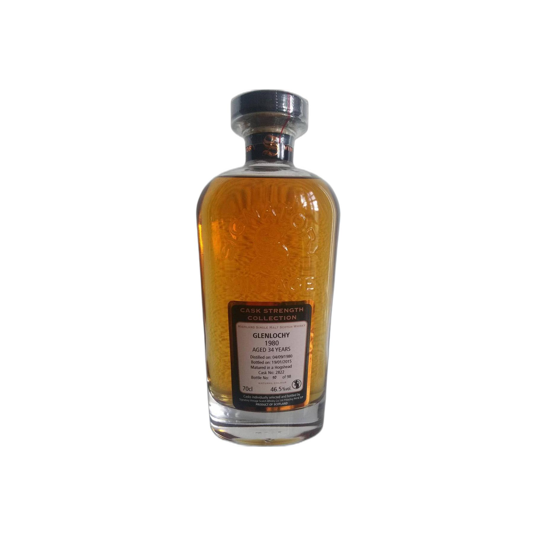 The Scotch Malt Whisky Society Cask Strength Collection 1980 34 Years Single Malt Whisky