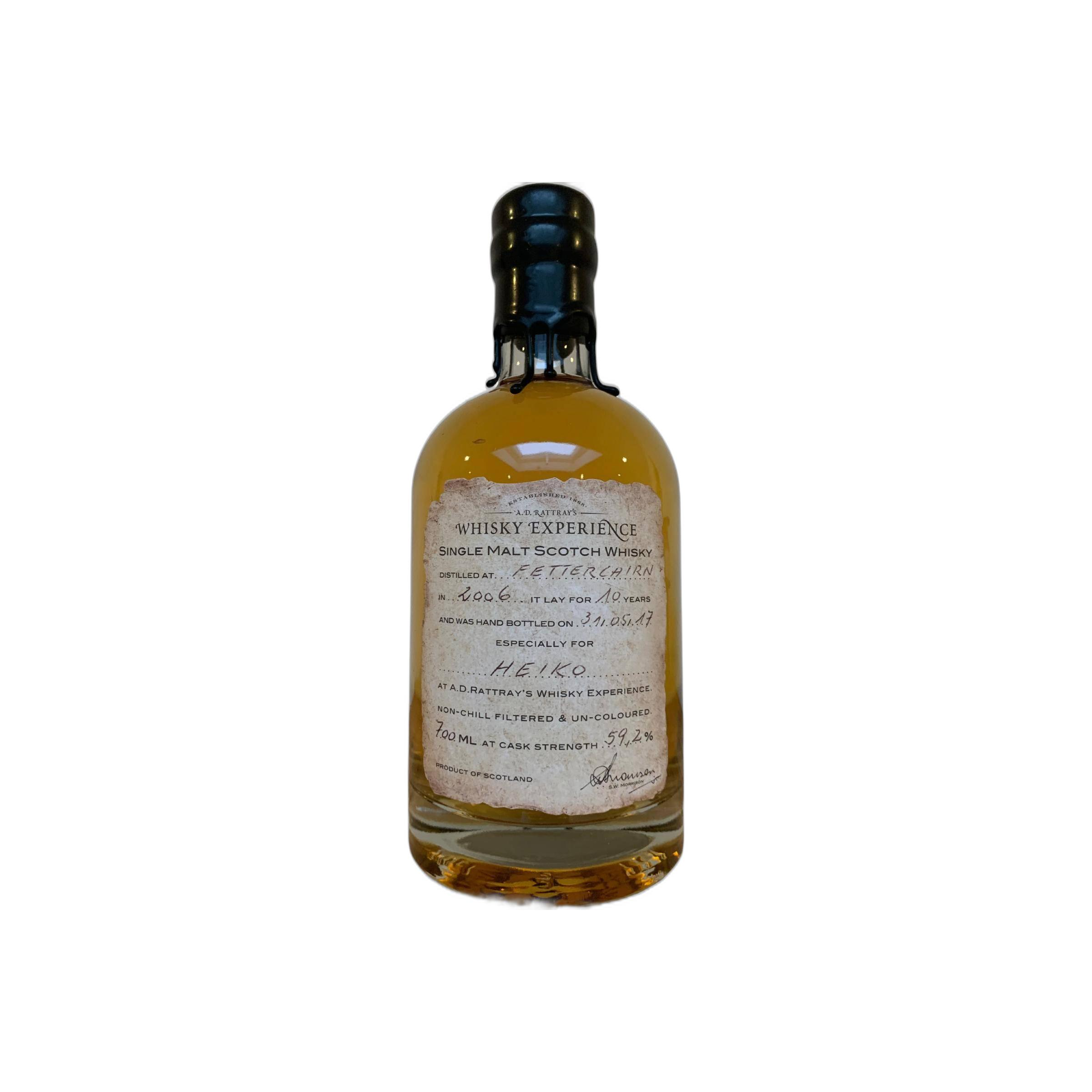 Fettercairn 2006 10 Years Single Malt Whisky