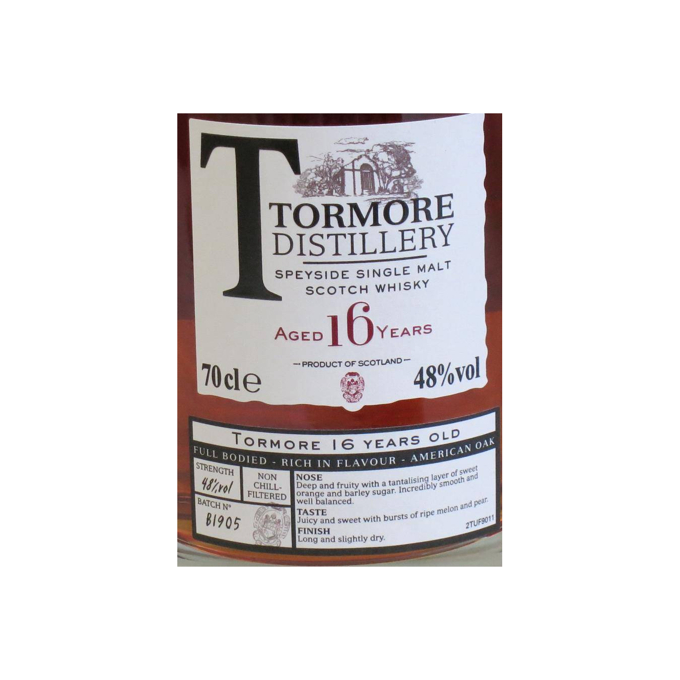 Tormore 16 Years Single Malt Whisky 2