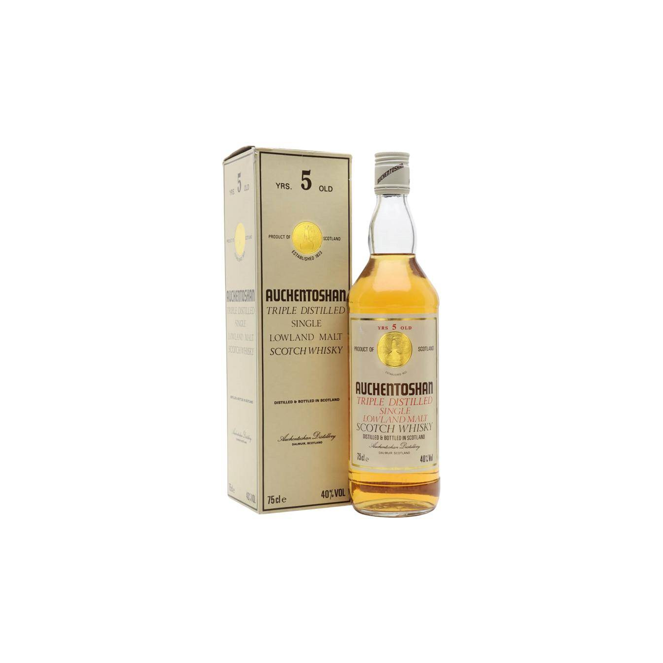 Auchentoshan 5 Years Single Malt Whisky 2