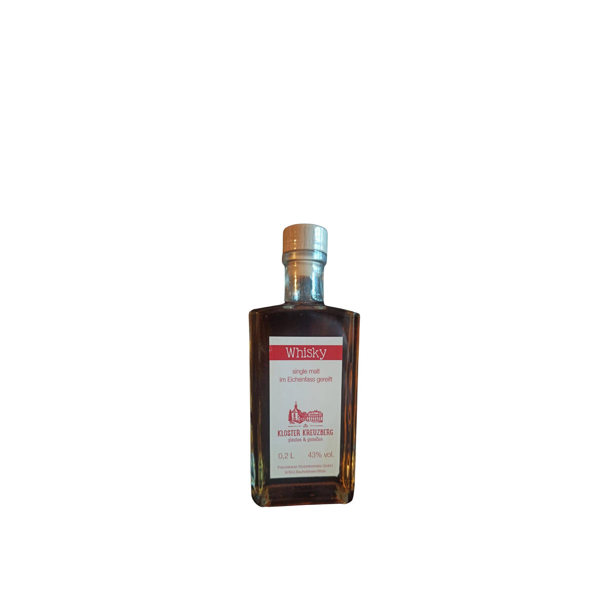 Kloster Kreuzberg Whisky