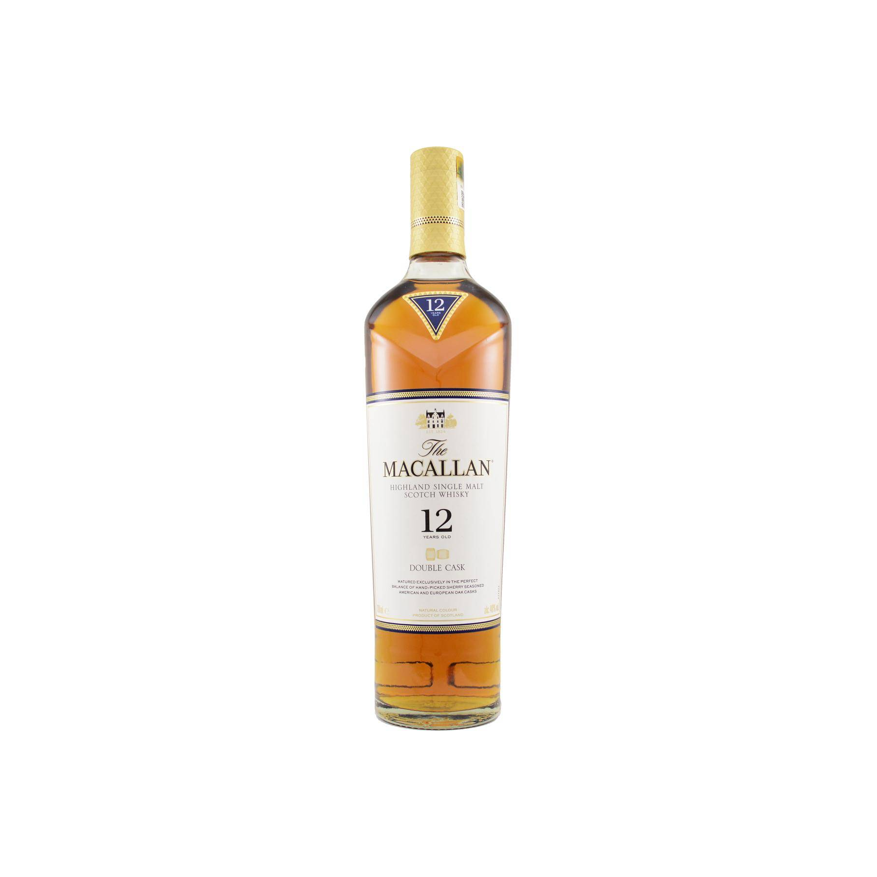 The Macallan 12 Years Single Malt Whisky