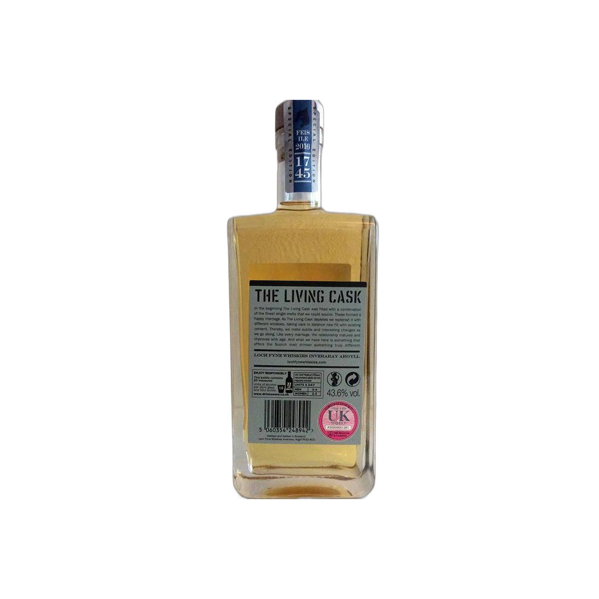The Loch Fyne The Living Cask 1745 LF 2