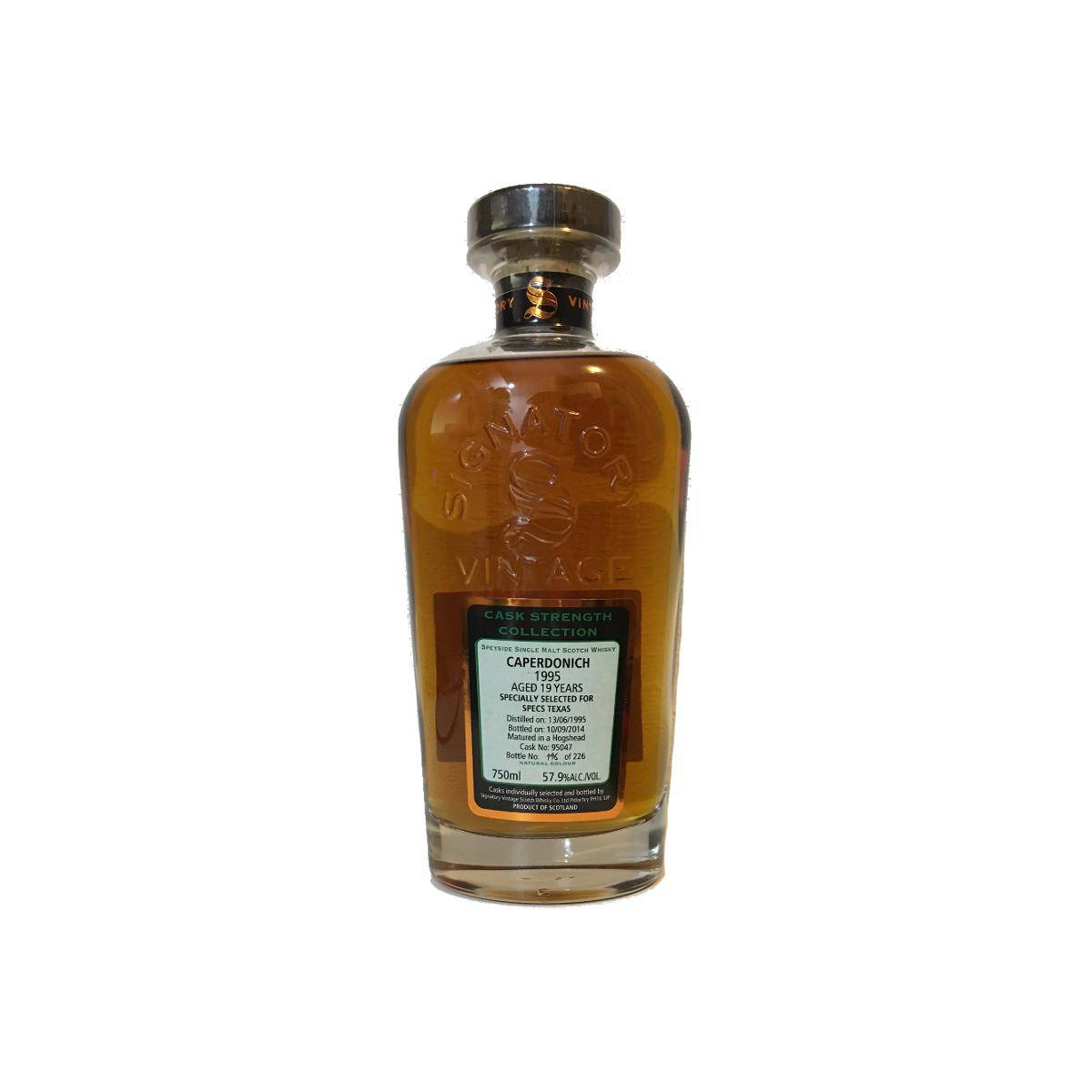 Caperdonich Cask Strength Collection 1995 18 Years Single Malt Whisky