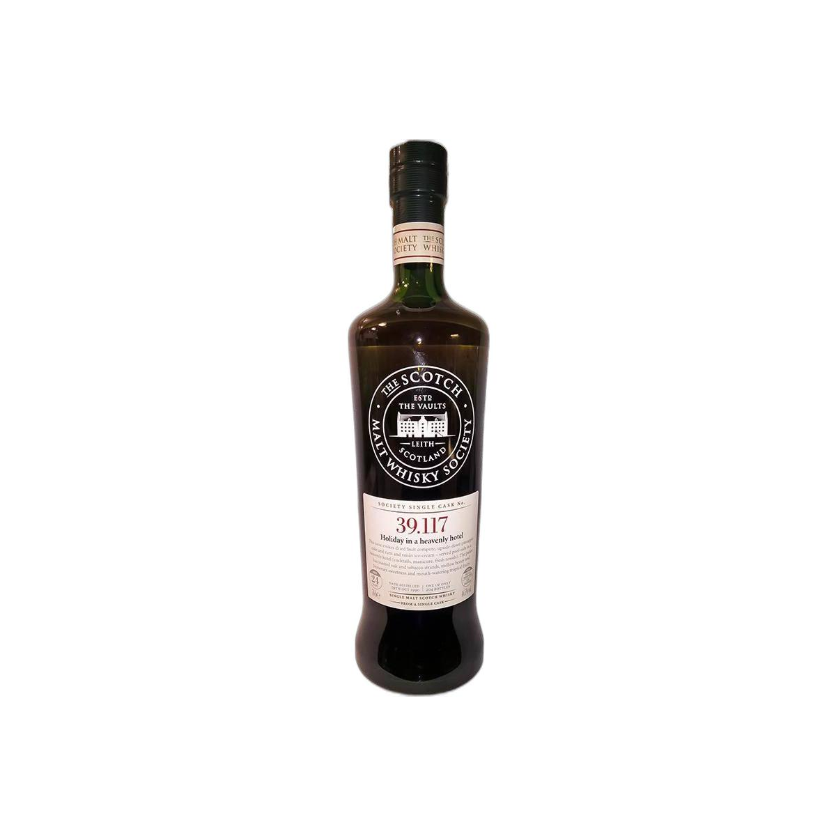 The Scotch Malt Whisky Society 1990 24 Years Single Malt Whisky