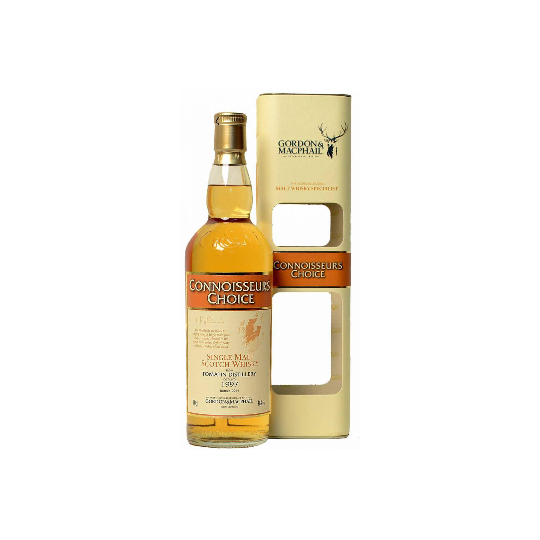 Tomatin Connoisseurs Choice 1997 17 Years Single Malt Whisky 2