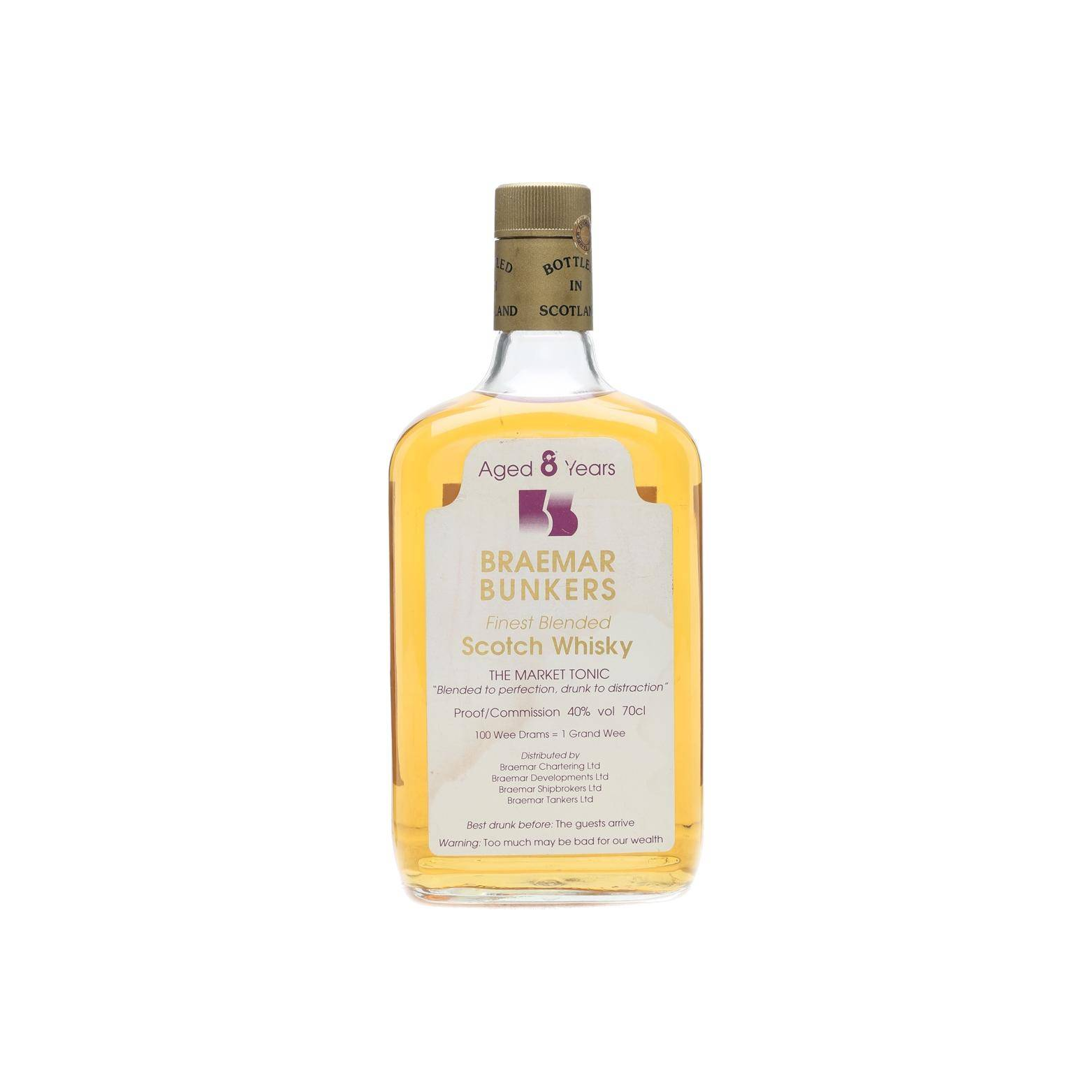Braemar Bunkers 08-year-old