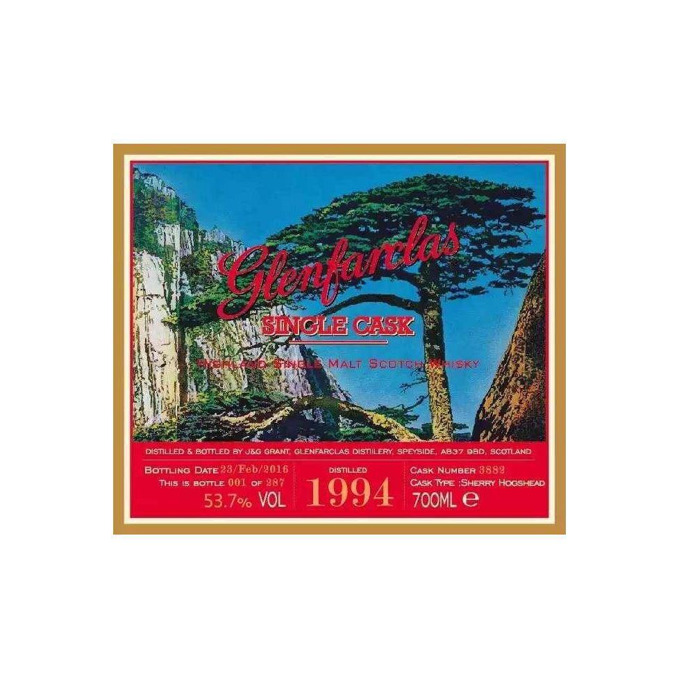 Glenfarclas 1994 21 Years Single Malt Whisky 2
