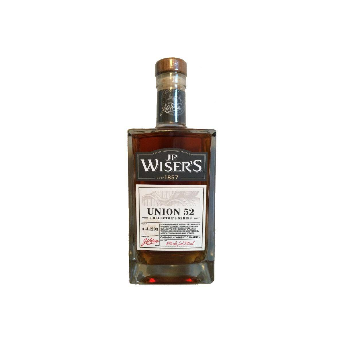 J.P. Wiser's Union 52