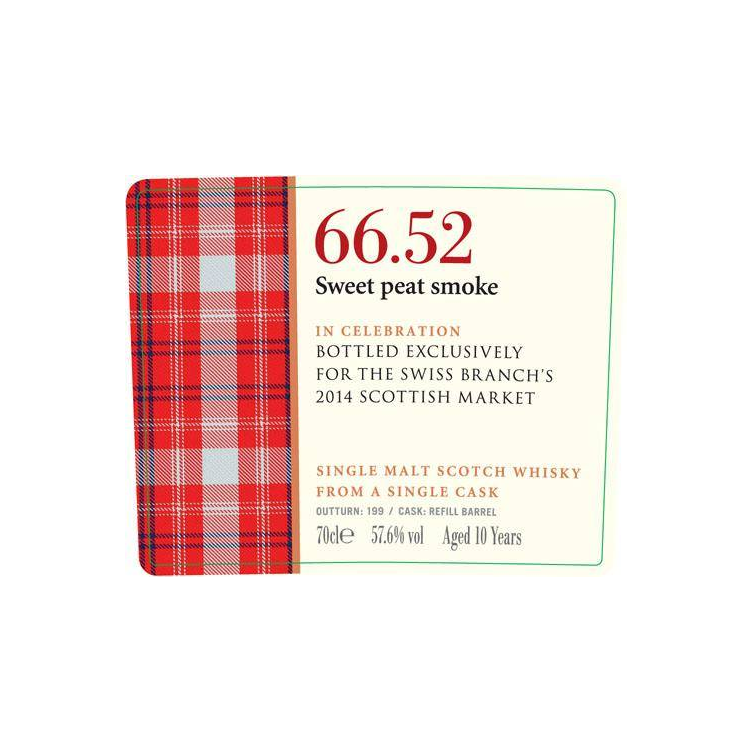The Scotch Malt Whisky Society 10 Years Single Malt Whisky