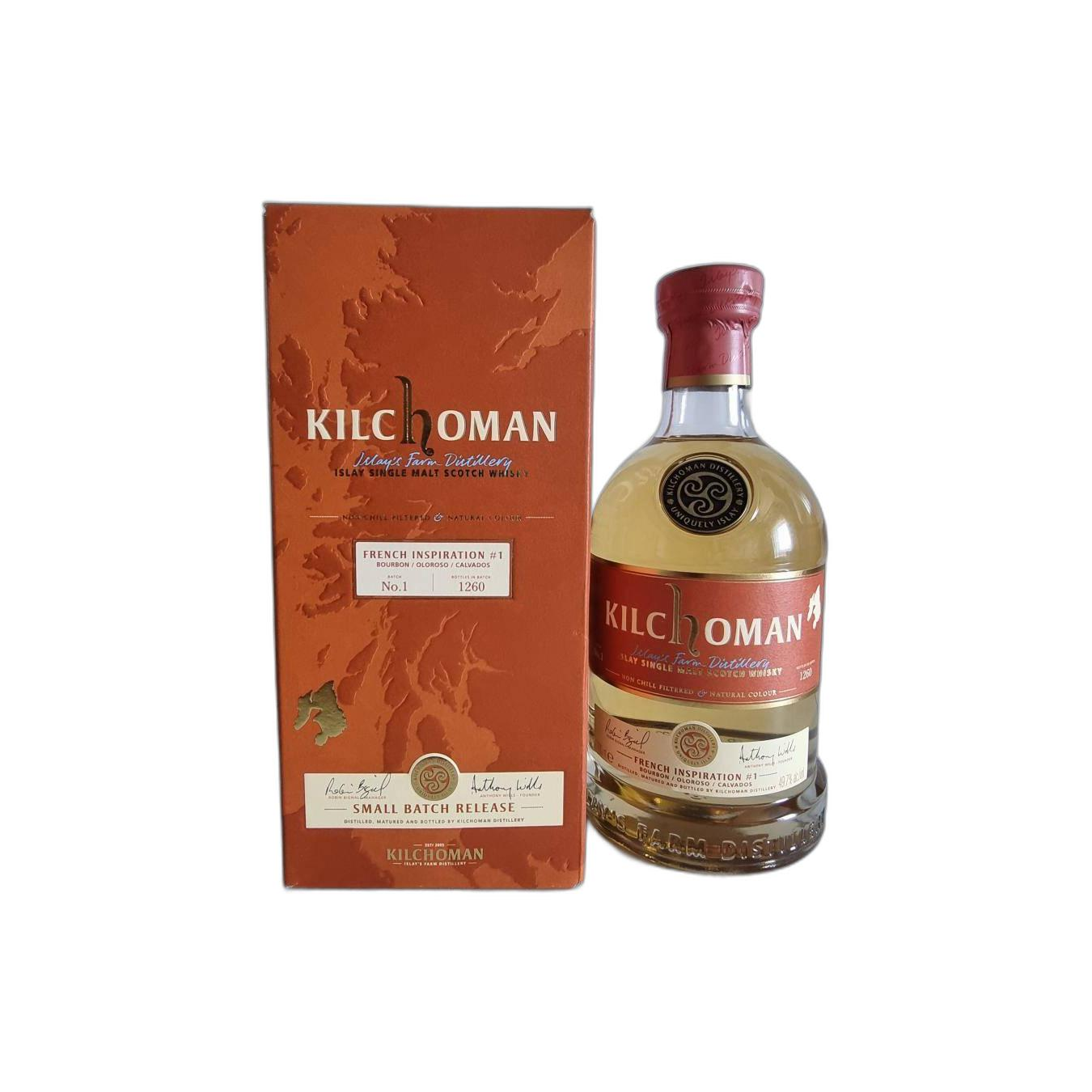 Kilchoman Single Malt Whisky 3