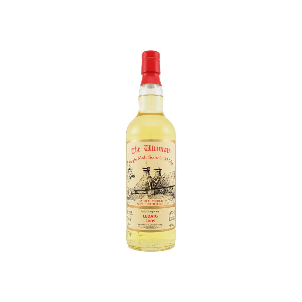 Tobermory The Ultimate 2009 7 Years Single Malt Whisky