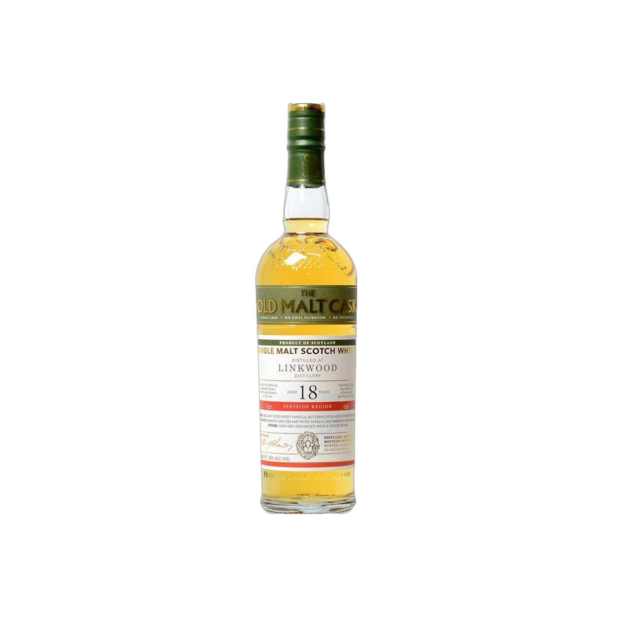 Linkwood Old Malt Cask 1997 18 Years Single Malt Whisky 2