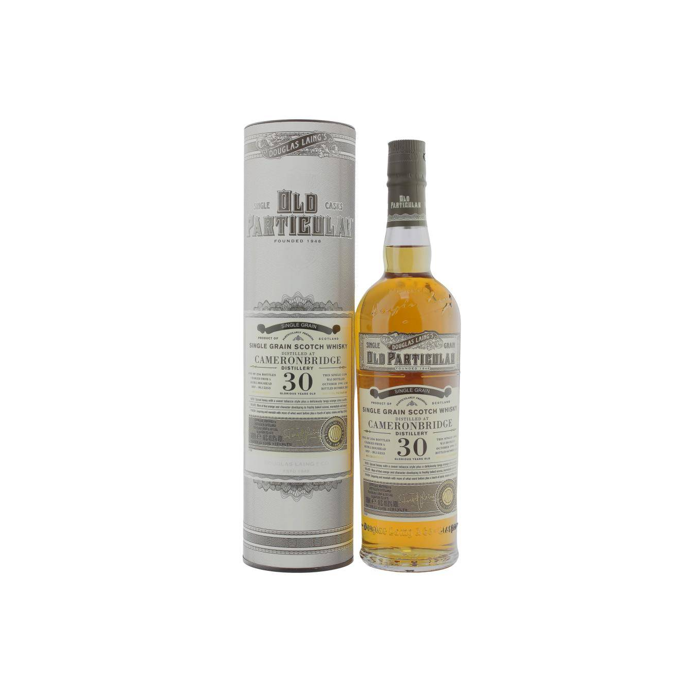Cameronbridge Old Particular 1991 30 Years Single Grain Whisky 2