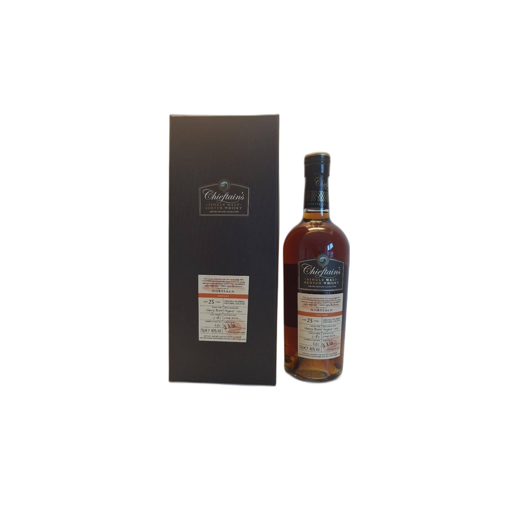 Mortlach 1990 25 Years Single Malt Whisky 2