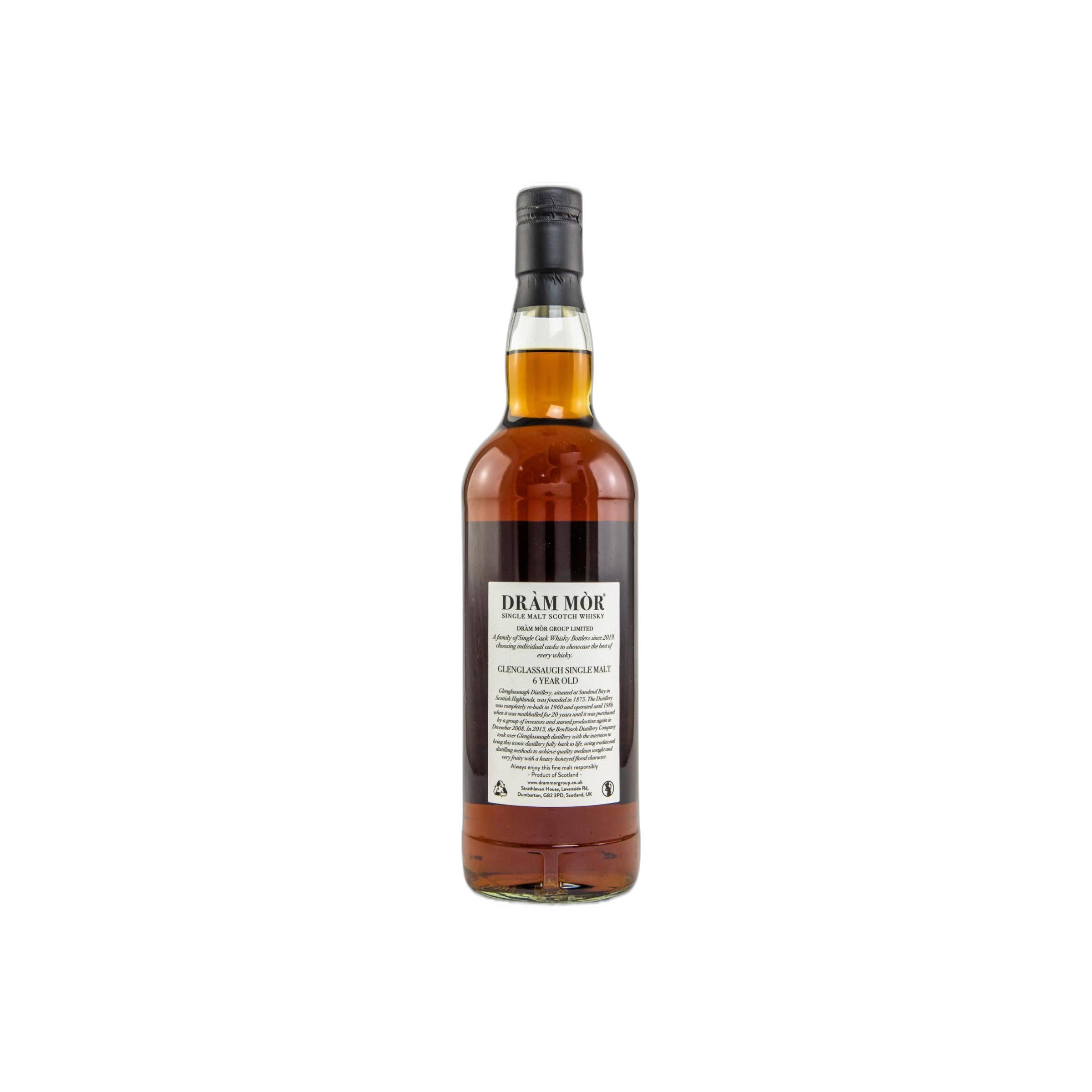 Glenglassaugh 6 Years Single Malt Whisky 2