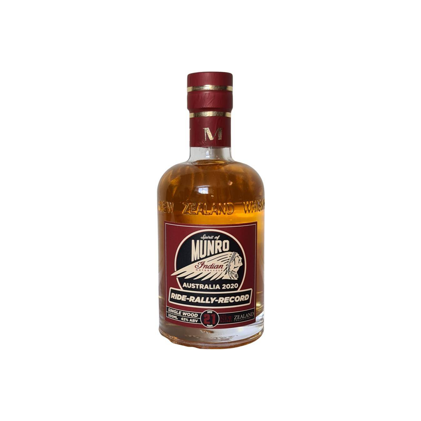 Spirit of Munro 21-year-old NZWC 2
